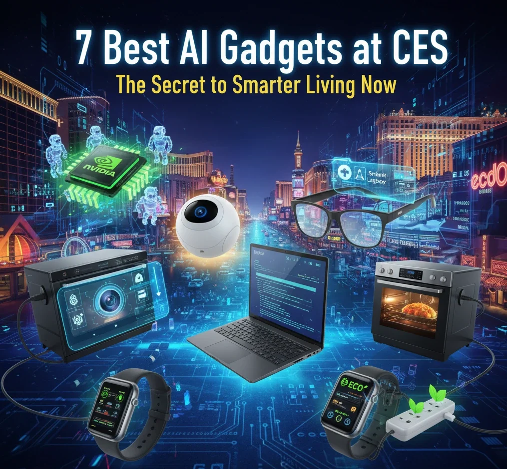 AI gadgets at CES