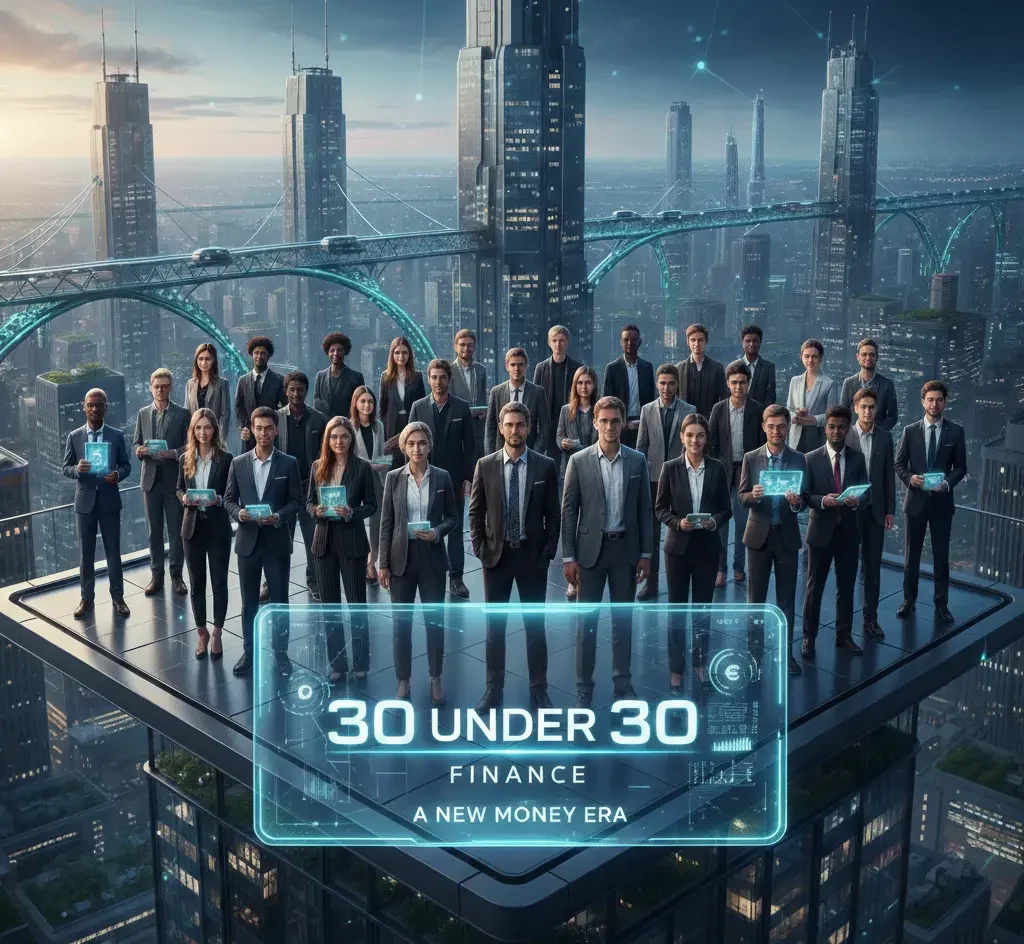 Why 30 Under 30 Finance 2026 Signals a New Money Era